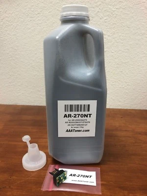 AR-270NT Toner Refill for Sharp AR-235 236 275 M208 M253 M236 M275 M277 + Chip - Image 1 of 4