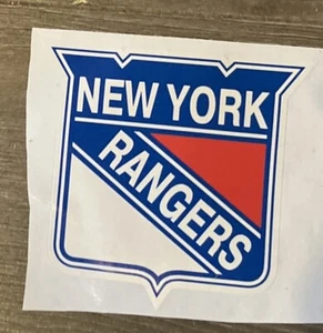 New York Rangers 4,5" Aufkleber/Sticker für Auto/LKW/Auto/Fenster/Wand - Bild 1 von 1