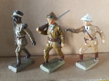 Soldatini in pasta Lineol coloniali