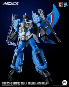 Figura de acción Threezero Transformers MDLX Thundercracker Collectibles Nuevo Stock - Imagen 1 de 21