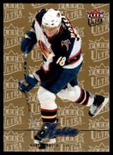 2007-08 Ultra Gold Medallion Marian Hossa Atlanta Thrashers #189 R70