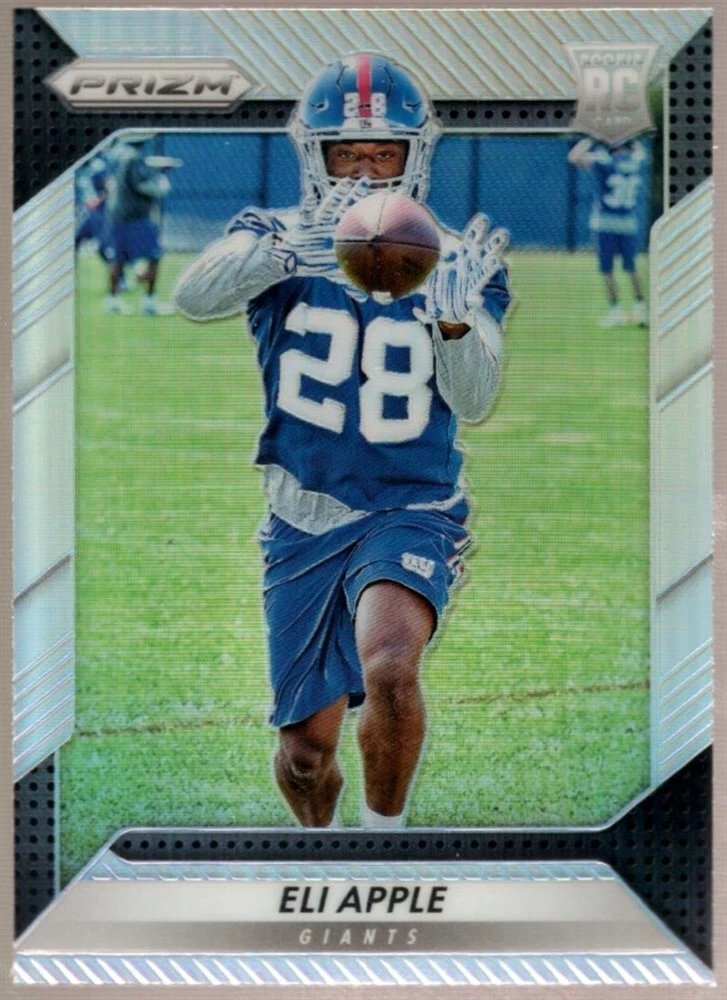 ELI APPLE MINT DOLPHINS ROOKIE SILVER PRIZMS #223 1ST RC SP 2016 PANINI PRIZM