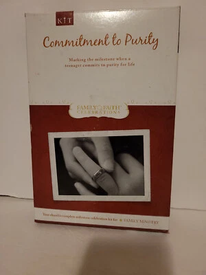 Commitment to Purity: Milestone Leader Kit (Group Publishing) - NEW (other) - Image 1 of 2