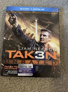 Taken 3 (Blu-ray Disc, 2015, ) BR - Picture 1 of 2