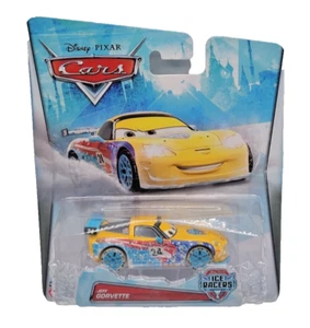 2015 Disney Cars JEFF GORVETTE Ice Racers - Picture 1 of 3