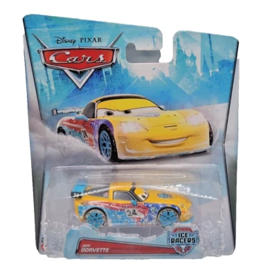 2015 Disney Cars JEFF GORVETTE Ice Racers - Image 1 of 3