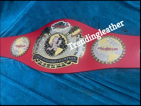 JCW World Juggalo Heavyweight Wrestling Championship Title Belt Replica Adult Cover