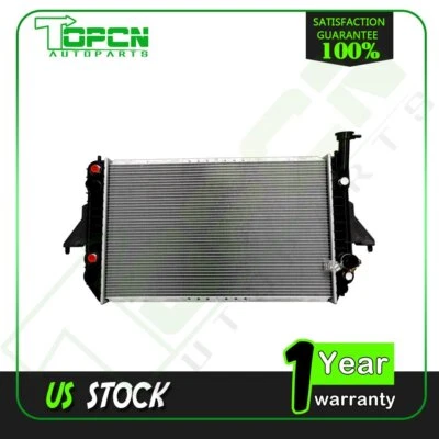 Fits 1998 1999 2000-2005 GMC Safari 4.3L V6 Replacement Aluminum Radiator - Imagem 1 de 3