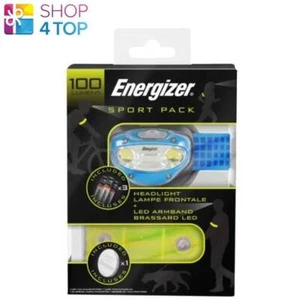Energizer Sport Pack Faro Led Pulsera Con Baterías AAA Incluidas 100 - Imagen 1 de 2