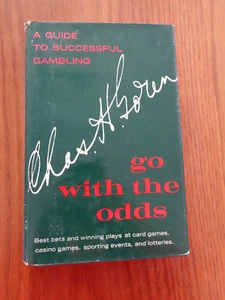 Go With the Odds: Guid to Successful Gambling by Charles H. Goren HC/DJ 1969 - Picture 1 of 1