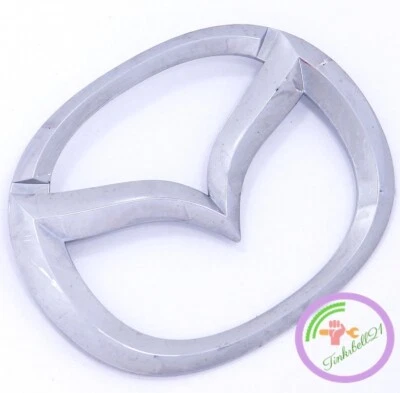 Mazda 3 2004-2009 sedán de 4 puertas maletero trasero emblema cubierta tapa escotilla BN8V51730A logotipo OEM Foto 1 de 2