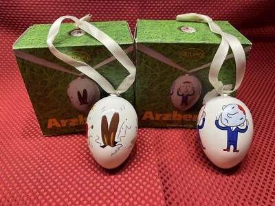 Arzberg Arzberge Porzellan Ostereier - Bild 1 von 4