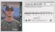 1998 Multi-Ad Sports South Bend Silver Hawks Travis McCall #19