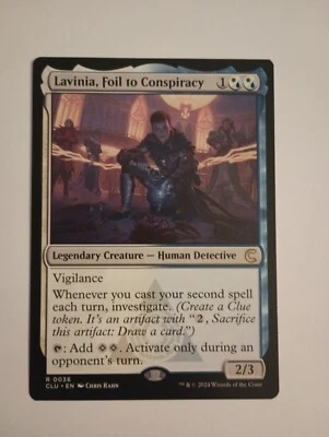 Lavinia, Foil to Conspiracy NM/M Magic the Gathering Ravnica Clue Edition MTG - Image 1 of 2