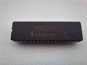 Intel D8088-2 8088 8086 Intel 1978 copyright vintage CPU - Afbeelding 1 van 2