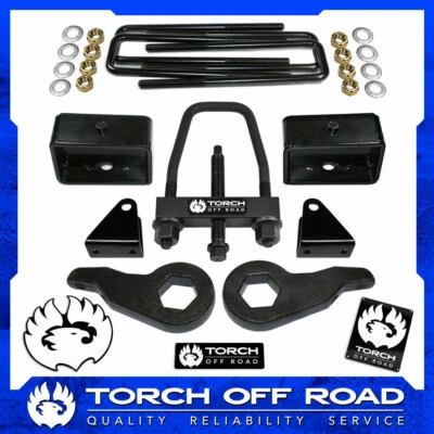 3" Front 3" Rear Lift Kit 01-10 Chevy GMC Sierra Silverado 2500 2500HD SE Tool - Image 1 of 4