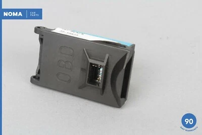 03-08 BMW Z4 E85 E86 soquete conector OBD com tampa 6920069 fabricante de equipamento original - Imagem 1 de 4