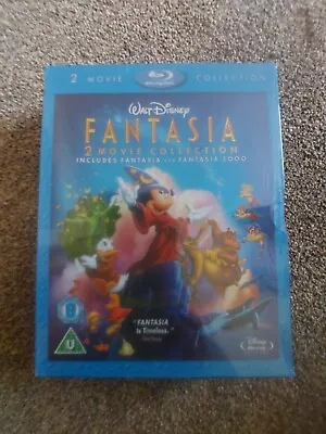 Fantasia/Fantasia 2000 [Special Edition] (DVD/Blu-ray, 2010) - Image 1 of 3