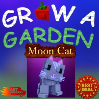 🔥GROW A GARDEN Roblox✨ Moon Cat | Fast & Easy