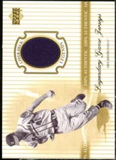 Eddie Mathews Card 2000 Upper Deck Legends Legendary Game Jerseys #JEM 