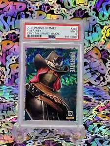 Fortnite CALAMITY 2019 #253 PSA 9 Crystal Shard Serie 1 Panini Brasile come nuovo - Foto 1 di 2