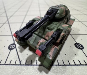 MICRO MACHINES Tank Anti-Aircraft 1994 Green Camo ( T29) - Picture 1 of 17