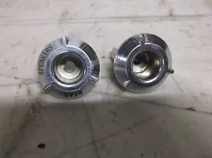 1960-1970 GM FORD METAL RADIO CONTROL KNOBS - Bild 1 von 5