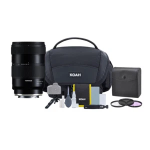 Tamron 17 to 50mm Di III VXD for Sony E Mount with Bag and Filter Bundle - Picture 1 of 6