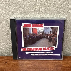 John Adams - The Chairman Dances-CD-Nonesuch-San Francisco Symphony-Edo de Waart - Imagen 1 de 3