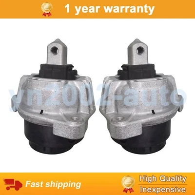 Nuevo montaje de motor izquierdo+derecho 2 piezas para BMW Serie 7 F02 760Li 2009-2012 Foto 1 de 4