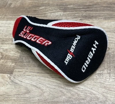 Power Bilt Hybrid Lil' Slugger Golf Head Cover  Red/Black/White Rescue Great Con - Image 1 of 4