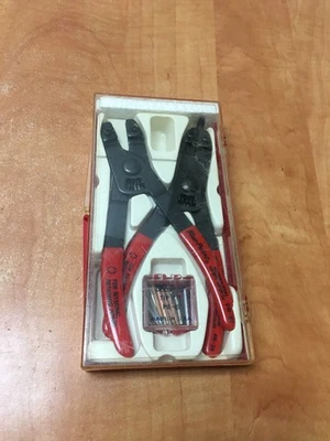 Kit de alicates de anillo de retención Blue Point PR-36 interno/externo con puntas PR-37 PR-38 Foto 1 de 4