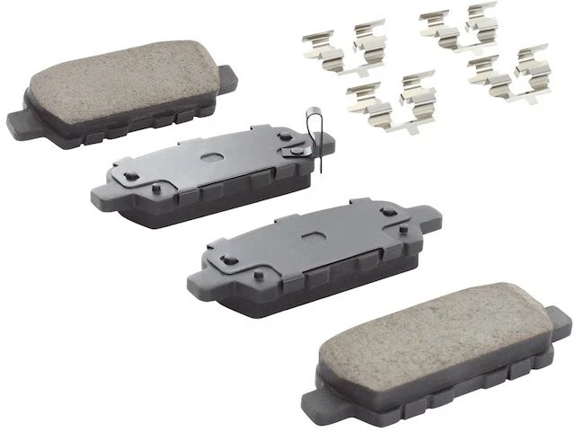 Rear Brake Pad Set For 2006-2009 Infiniti M35 2007 2008 RX474YZ Foto 1 de 1