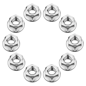 503220001 Chainsaw Bar Nut Fit for HU Rancher Saw, 10 Pcs Bar Nuts Compatible... - Bild 1 von 6