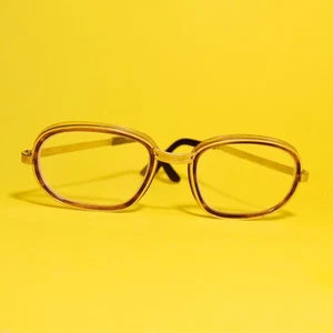 Vintage Odd 1950s/1960s Swank Sprite France Frames Eyeglasses - Picture 1 of 8