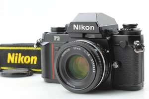 [Near MINT] Nikon F3 Eye level SLR 35mm Film Camera Ai-s 50mm f1.8 Lens JAPAN - Picture 1 of 20