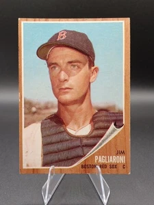 1962 Topps Set-Break # 81 Jim Pagliaroni - Bild 1 von 2