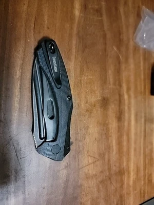 (1) Abridor asistido Kershaw 7007BLKBW Natrix Sub Framelock Speedsafe nuevo en caja Foto 1 de 4