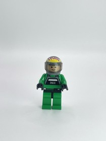 LEGO&reg; Minifigure Star Wars sw0031a Rebel Pilot A-wing Light Nougat Head