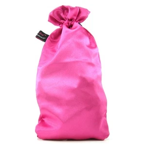Sugar Sak Adult Novelty & Toy Storage Bag w/Bioshield75 Technology Pink/Black Lg - Picture 1 of 6