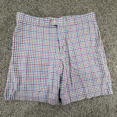 Pantalones Cortos Peter Millar Para Hombre 38 Coloridos Golf Rendimiento Absorbente 8.5" Entrepierna Foto 1 de 4
