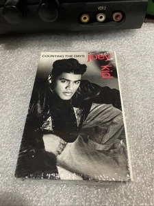Joey Kid – Counting The Days SEALED CASSETTE - Imagen 1 de 3