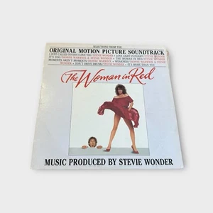The Woman In Red Various Artists Soundtrack Vinyl LP 1984 Motown Records SFL6108 - Picture 1 of 6