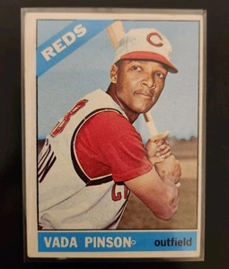 1966 Topps - Vada Pinson #180 - Bild 1 von 2