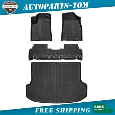 Alfombrillas de TPE para Lexus RX350 RX450h 2013 2014 2015 forros y revestimiento de carga para maletero Foto 1 de 4