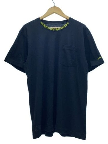 CHROME HEARTS CUORI CROMATI T shirt L cotone BLK 408129111****A33