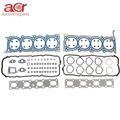 Juego de juntas de culata VK56DE para 04-13 Nissan Titan Pathfinder Armada QX56 5,6 L DOHC Foto 1 de 4