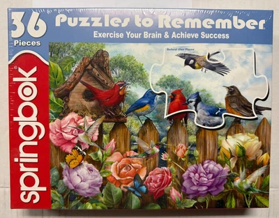 Springbok Puzzles To Remember Morning Serenade 36XL Pieces - Alzheimer Dementia - Image 1 of 3