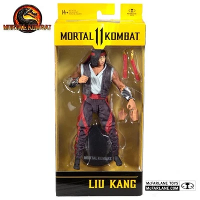 Figura de acción Mortal Kombat Liu Kang 2021 McFarlane Toys exclusiva nueva Foto 1 de 4