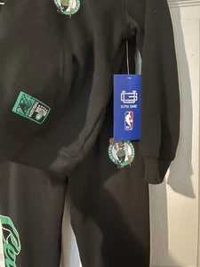 Celtics Sweatsuit Outfit Kids Size 7 - Picture 1 of 3